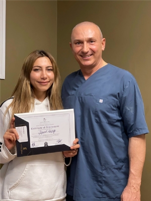 Masaj Eğitim Sertifikası Teslimi