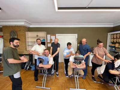 Masaj Eğitimi Sınıfımızdan