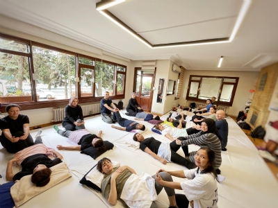 Thai Masajı Kursundan